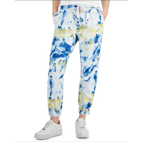 Style & Co Tie-Dye Joggers - L - Picture 1 of 10